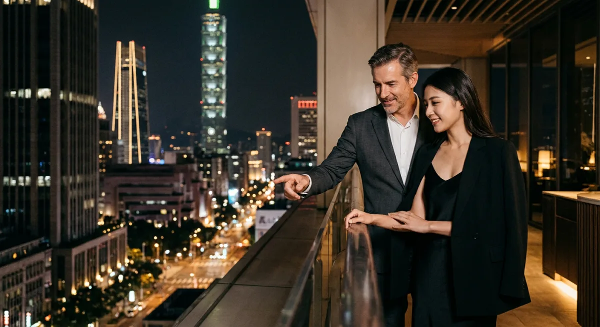 個人檔案與自我介紹經營示意圖