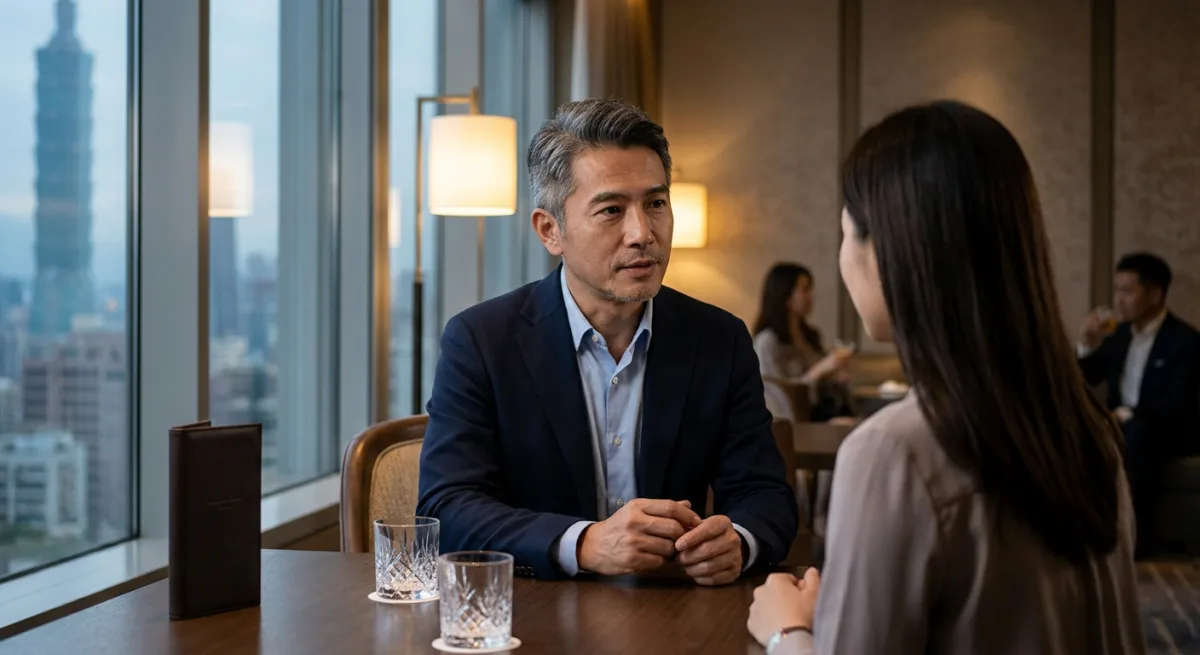 甜心與 Sugar Daddy 建立安全互動的示意圖